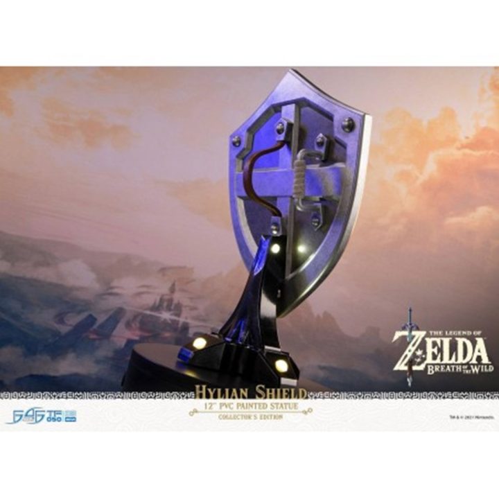 Réplica First 4 Figures Collector Edition The Legend of Zelda Breath…