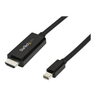 StarTech.com 3m Mini DisplayPort to HDMI Converter Cable - 4K 30Hz…