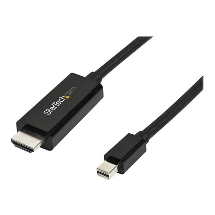StarTech.com 3m Mini DisplayPort to HDMI Converter Cable - 4K 30Hz…