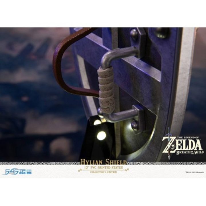 Réplica First 4 Figures Collector Edition The Legend of Zelda Breath…