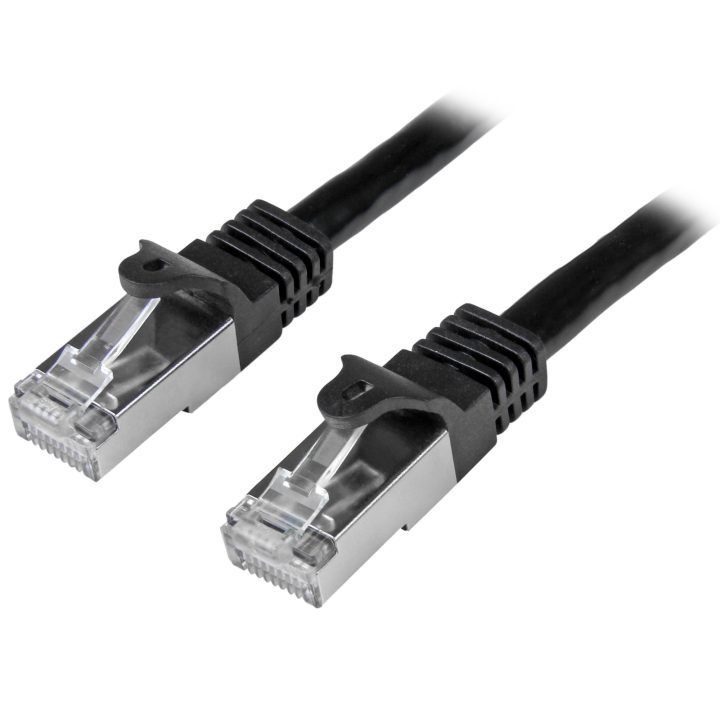 StarTech.com 5m Cat6 Ethernet Gigabit Shielded SFTP Network Cable -…
