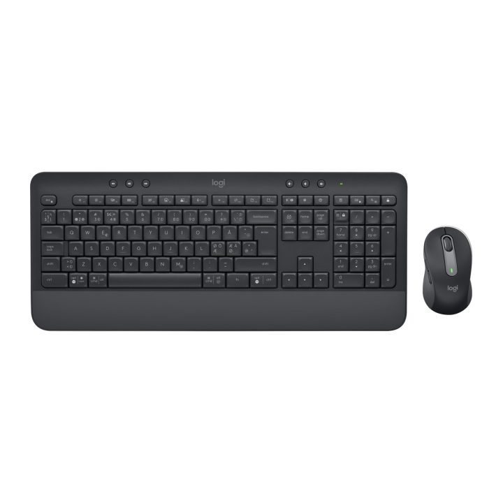 Logitech 920-011010 Keyboard Mouse Included Office Bluetooth Nordic…