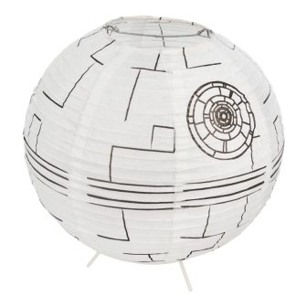 Lampara de escritorio Paladone star wars estrella de la muerte