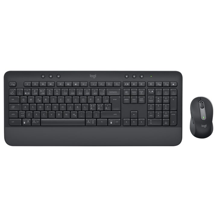 Logitech 920-011010 teclado com rato incluído Escritório Bluetooth…