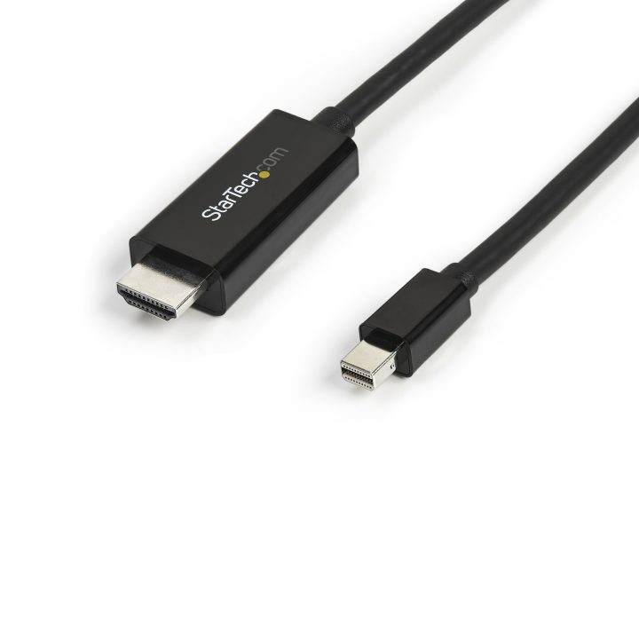 StarTech.com Cable de 3m Conversor Mini DisplayPort a HDMI - con…