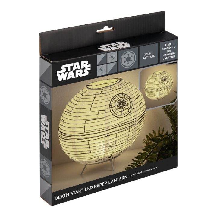 Lâmpada de secretária Paladone Star Wars Estrela da Morte