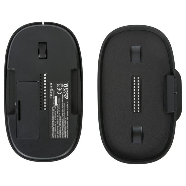 Targus AMB586GL Ambidextrous Bluetooth Optical Gaming Mouse 4000 DPI