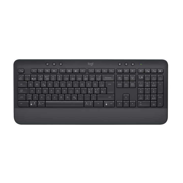 Logitech 920-011010 teclado com rato incluído Escritório Bluetooth…