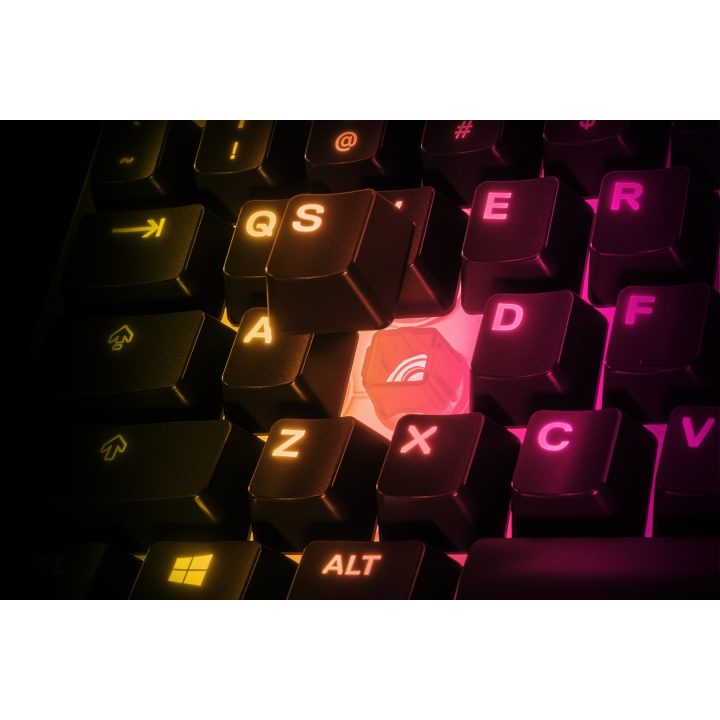 Teclado Steelseries APEX 3 TKL USB QWERTY Inglês dos EUA Preto (64831)