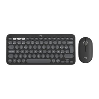 Logitech 920-012227 teclado Ratón incluido Universal RF Wireless +…