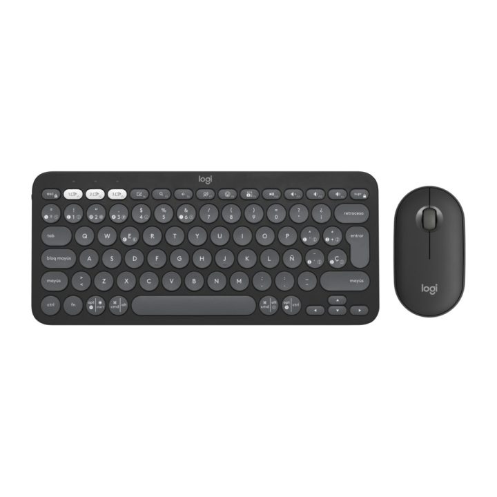 Logitech 920-012227 teclado com rato incluído Universal RF Wireless +…