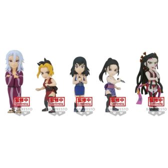 Banpresto World Collectable Demon Slayer: Kimetsu no Yaiba Figure 1…