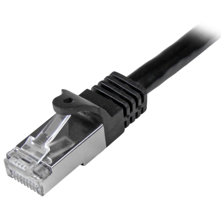 StarTech.com Cabo de Rede Cat6 Ethernet Gigabit Blindado SFTP - 5m -…