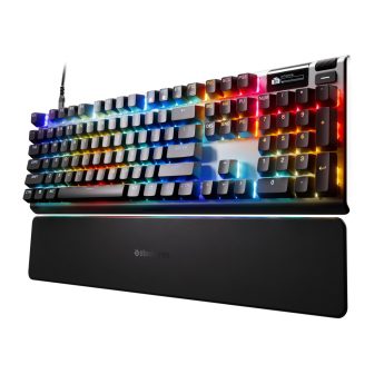 Steelseries APEX PRO GEN 3 teclado de jogo USB Inglês dos EUA Preto…
