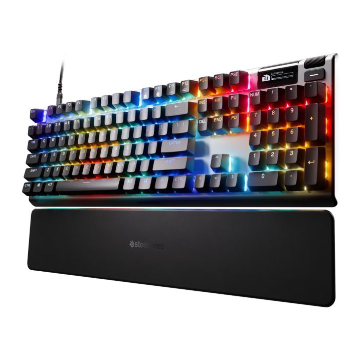 Steelseries APEX PRO GEN 3 teclado de jogo USB Inglês dos EUA Preto…