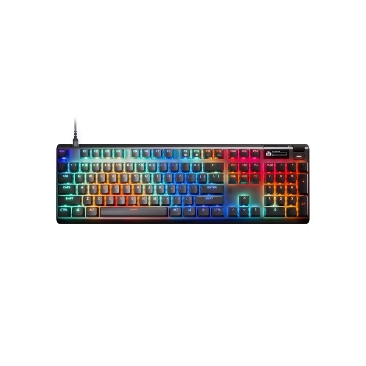 SteelSeries APEX PRO GEN 3 Gaming Keyboard USB US English Black…