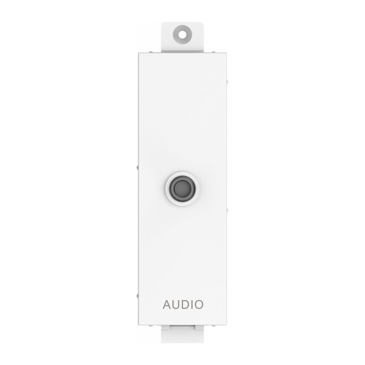 Vision Componente de placa frontal AV modular - módulo de minijack de…