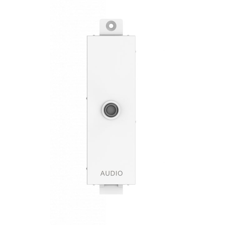 Componente de placa frontal AV modular Vision - módulo de minijack de…