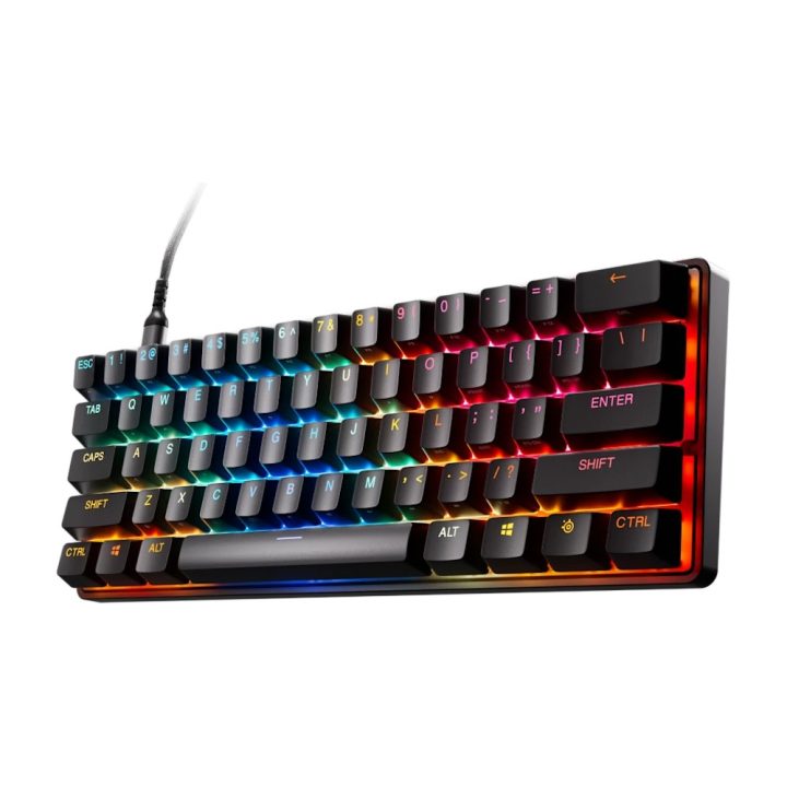 Steelseries Apex Pro Mini Gen 3 teclado de Jogo USB QWERTY Inglês…