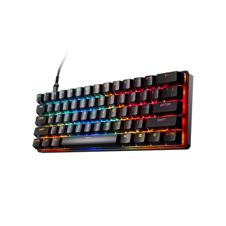 SteelSeries Apex Pro Mini Gen 3 Gaming Keyboard USB QWERTY English…