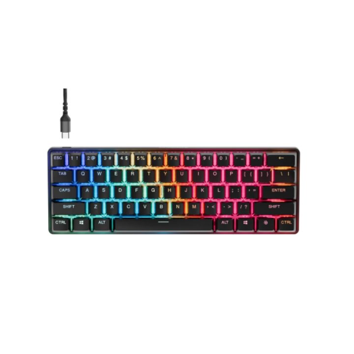 SteelSeries Apex Pro Mini Gen 3 Gaming Keyboard USB QWERTY English…