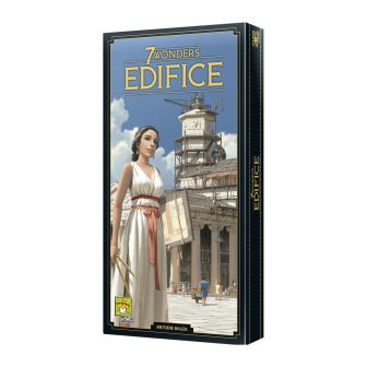 Asmodee 7 Wonders Edifice Board Game Recommended Age 10 (7EDES02)