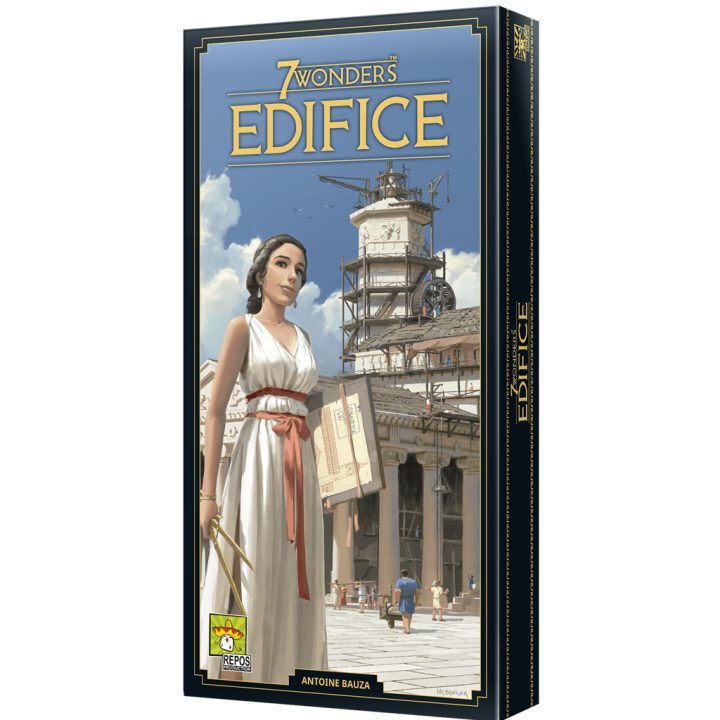 Asmodee Jogo de tabuleiro 7 wonders edifice idade recomendada 10…