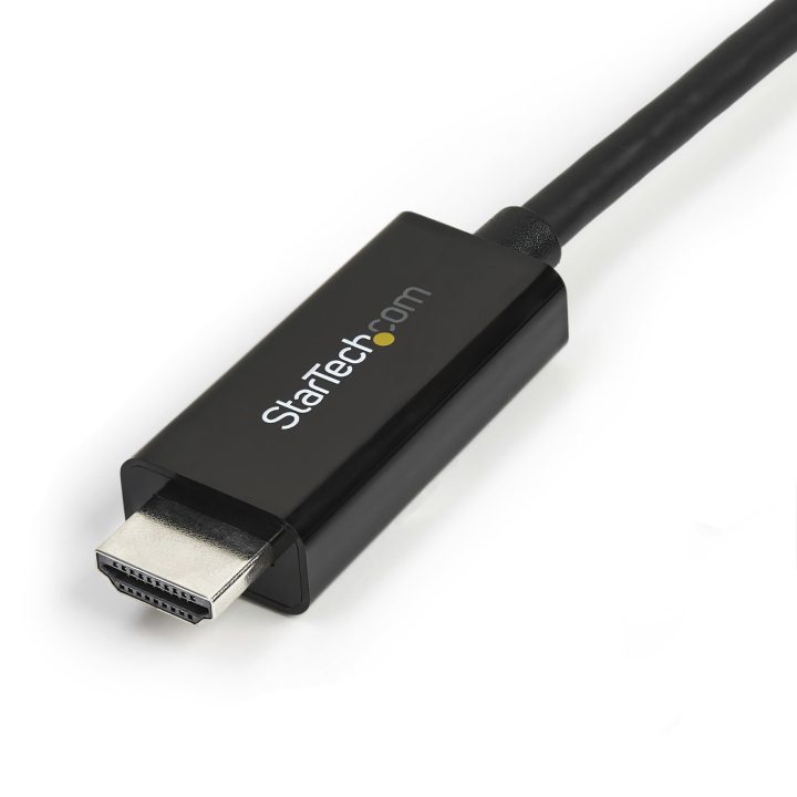 StarTech.com Cable de 3m Conversor Mini DisplayPort a HDMI - con…