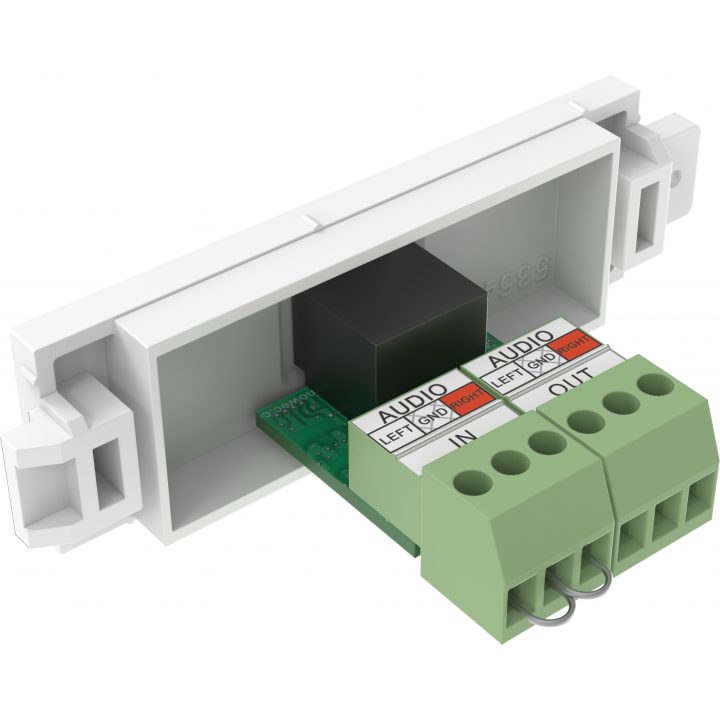 Vision Modular AV Front Panel Component - 3.5 mm Mini-Jack Module -…