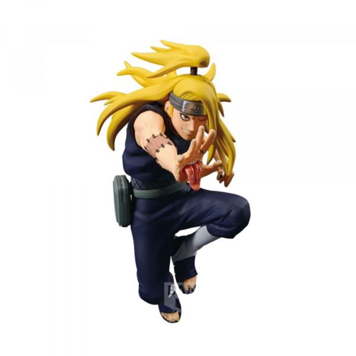 Banpresto Naruto Shippuden Vibration Stars Deidara Figure 13cm…