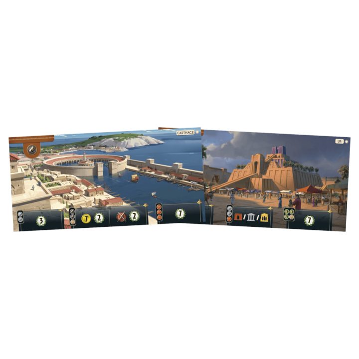 Asmodee 7 Wonders Edifice Board Game Recommended Age 10 (7EDES02)