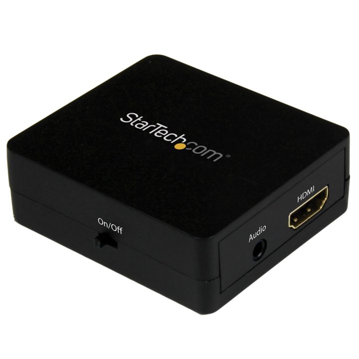 StarTech.com Extrator de Áudio HDMI - 1080p