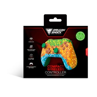 Dragon Shock PopTop Compact Multicolor Bluetooth Gamepad Nintendo…