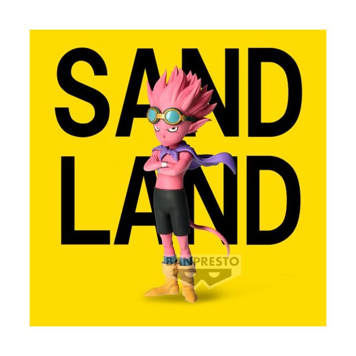 Banpresto Sand Land DXF Beelzebub Figure 13cm (BP88466P)