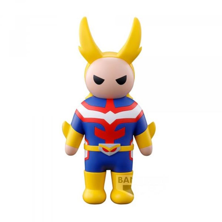 Banpresto My Hero Academia Sofvimates All Might Figure 12cm (BP88790P)