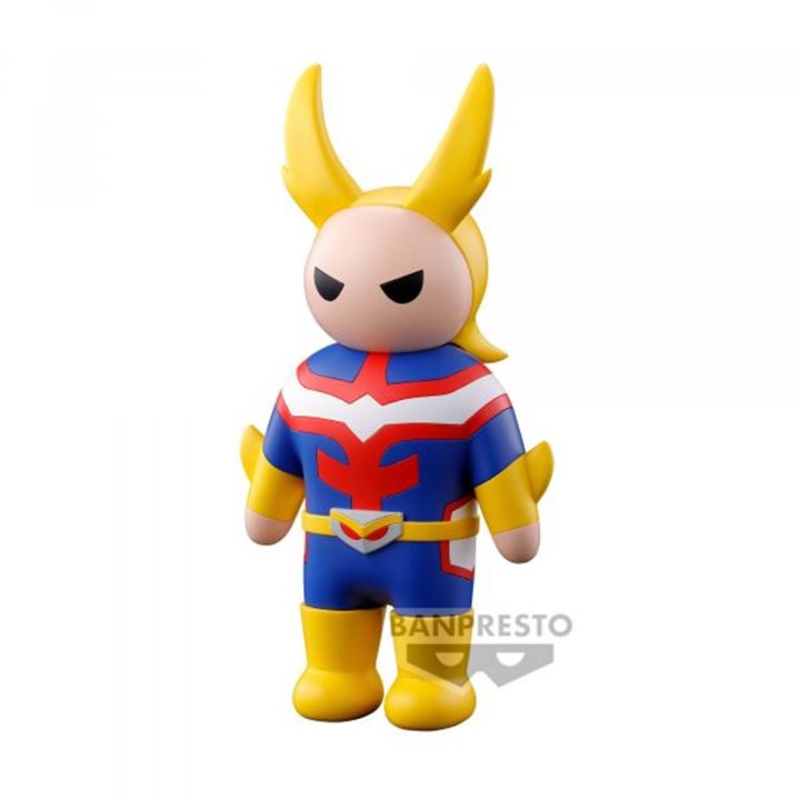 Banpresto My Hero Academia Sofvimates All Might Figure 12cm (BP88790P)