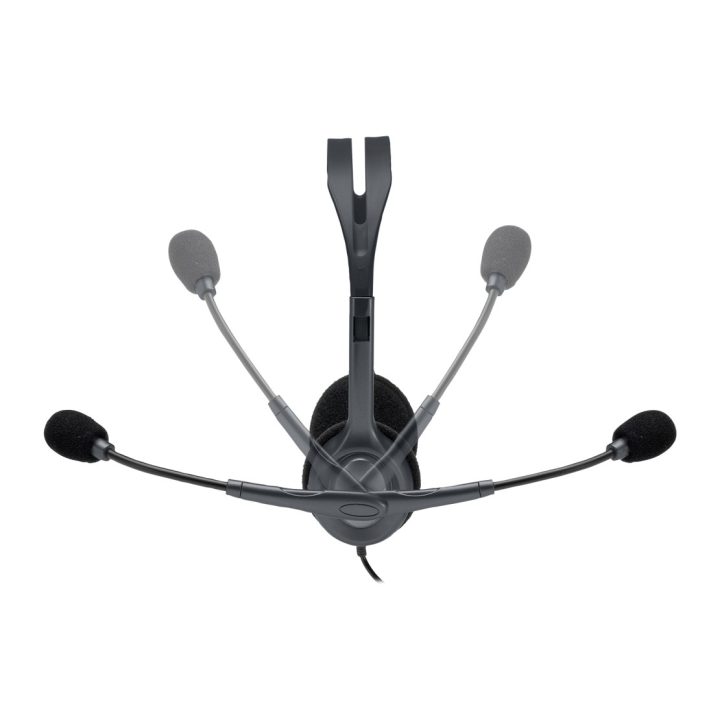 Logitech H111 wired over-ear headphones
