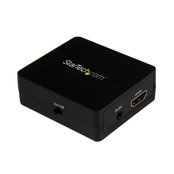 StarTech.com Extrator de Áudio HDMI - 1080p