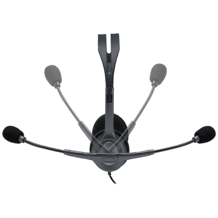 Logitech H111 wired over-ear headphones