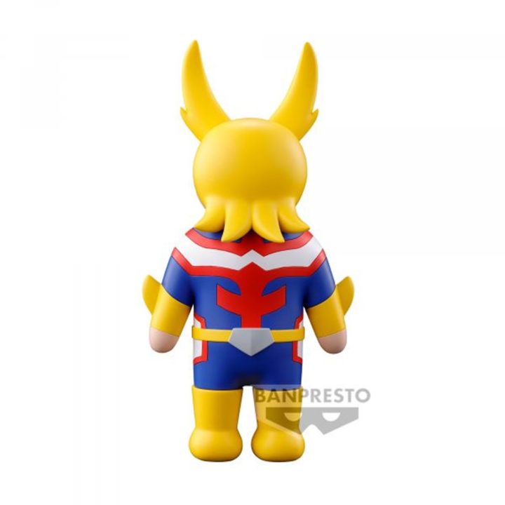 Banpresto My Hero Academia Sofvimates All Might Figure 12cm (BP88790P)