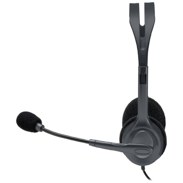 Logitech H111 wired over-ear headphones