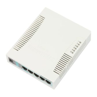 Mikrotik RB260GS Gigabit Ethernet (10/100/1000) Energia sobre…