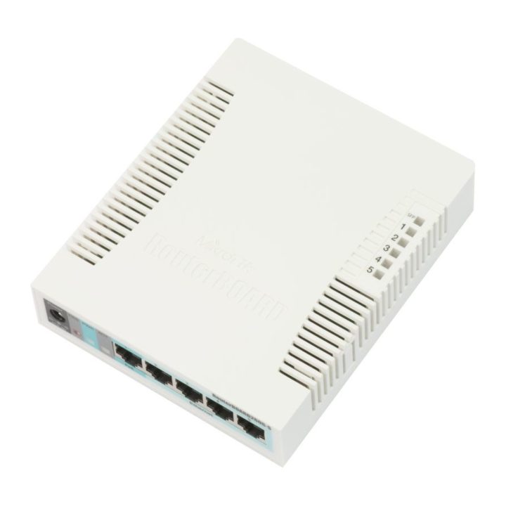 Mikrotik RB260GS Gigabit Ethernet (10/100/1000) Energia sobre…