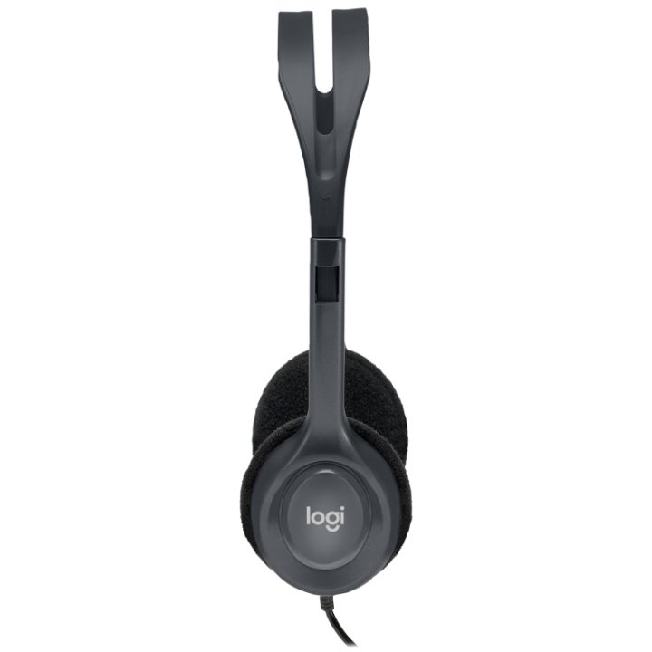 Logitech H111 auscultadores de diadema com cabo