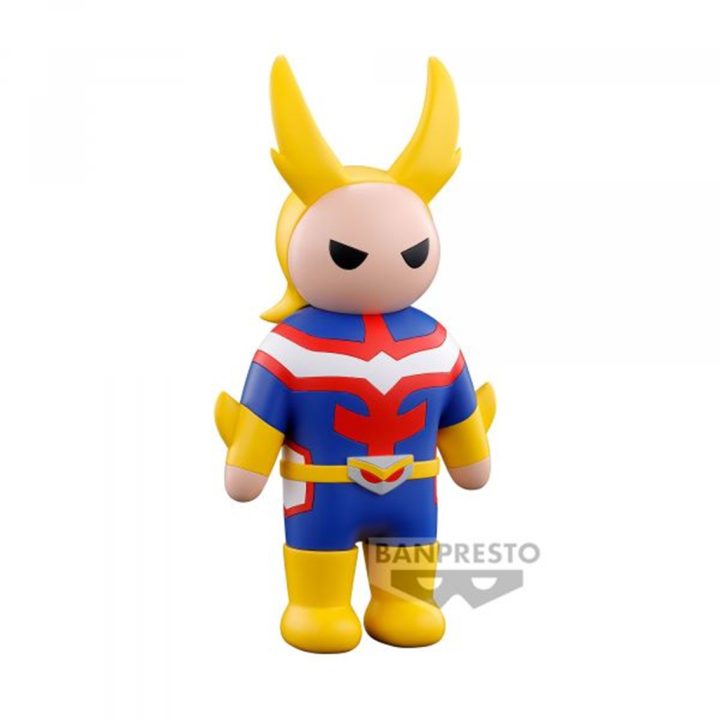 Banpresto My Hero Academia Sofvimates All Might Figure 12cm (BP88790P)