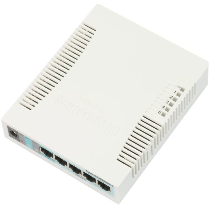 Mikrotik RB260GS Gigabit Ethernet (10/100/1000) Power over Ethernet…