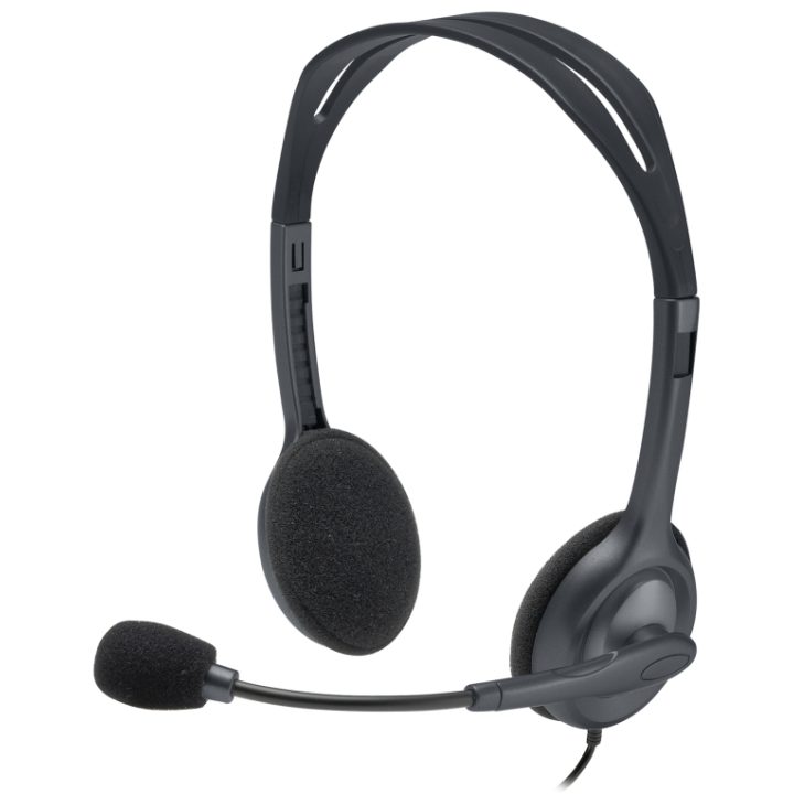 Logitech H111 wired over-ear headphones