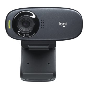 Logitech C310 HD cámara web 5 MP 1280 x 720 Pixeles USB Negro