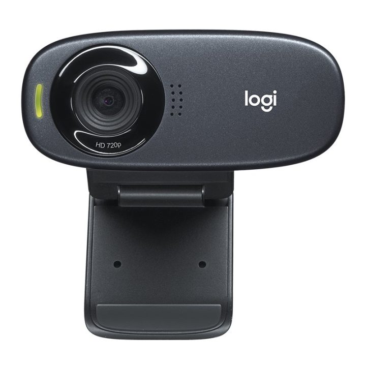 Logitech C310 HD cámara web 5 MP 1280 x 720 Pixeles USB Negro