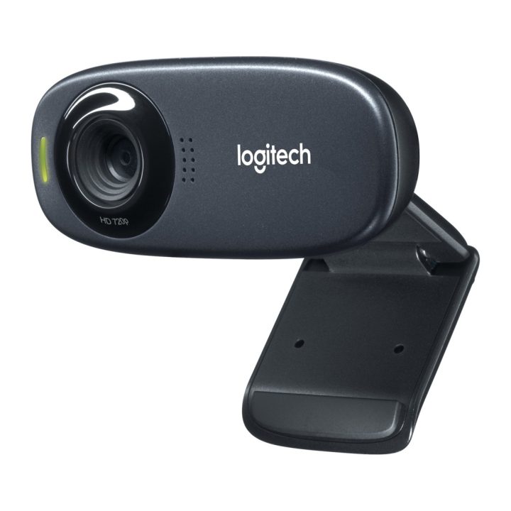 Logitech C310 HD Webcam 5 MP 1280 x 720 Pixels USB Black